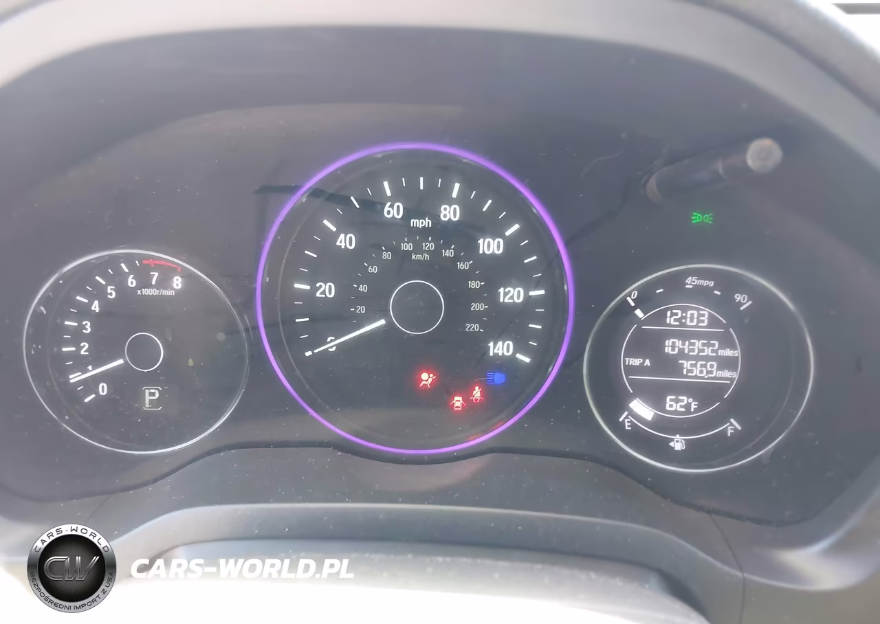 2016 Honda Hr-V Ex-L VIN:3CZRU6H74GM742774 - 7