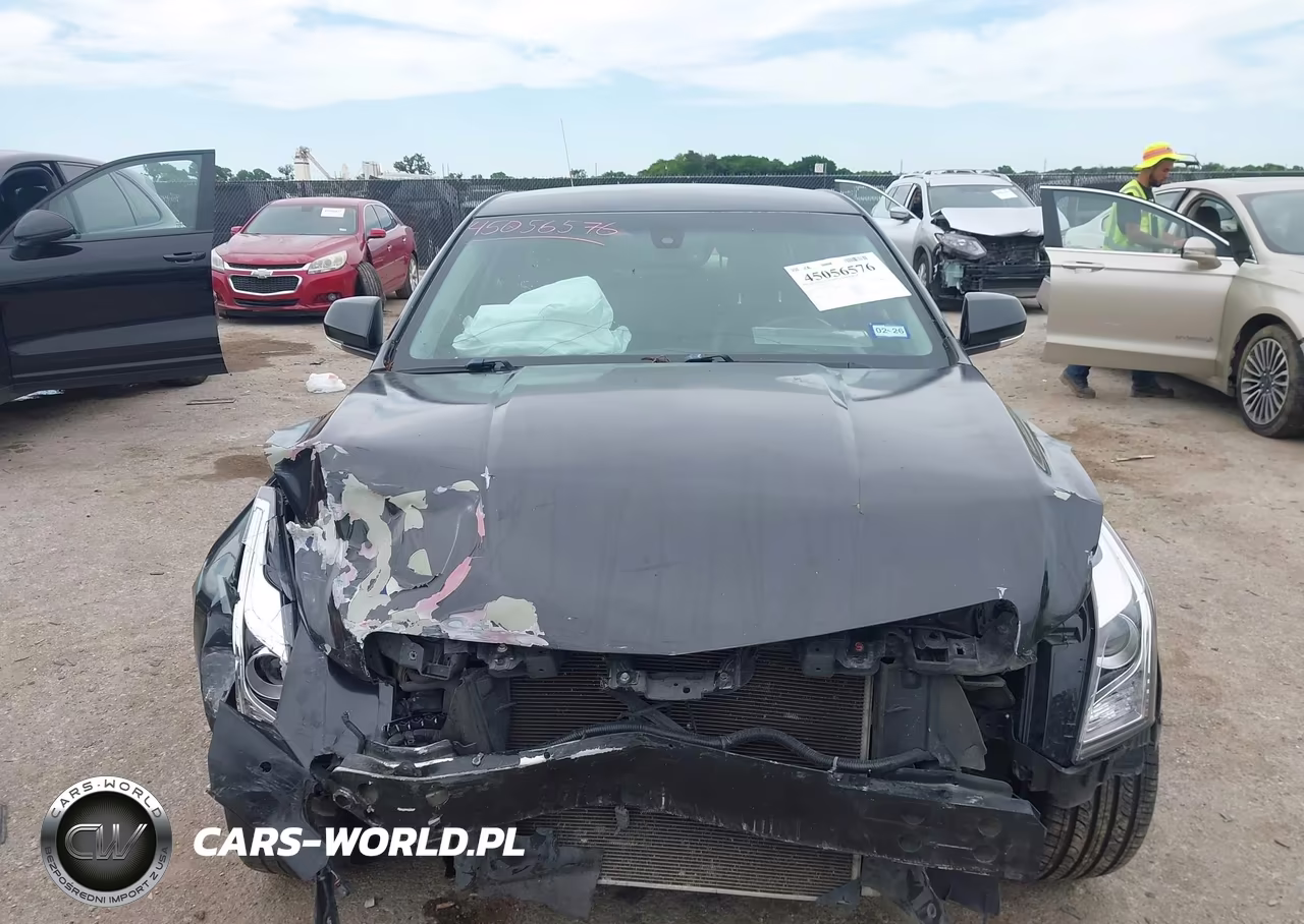 2013 Cadillac Ats Luxury VIN:1G6AB5RX1D0126209 - 12