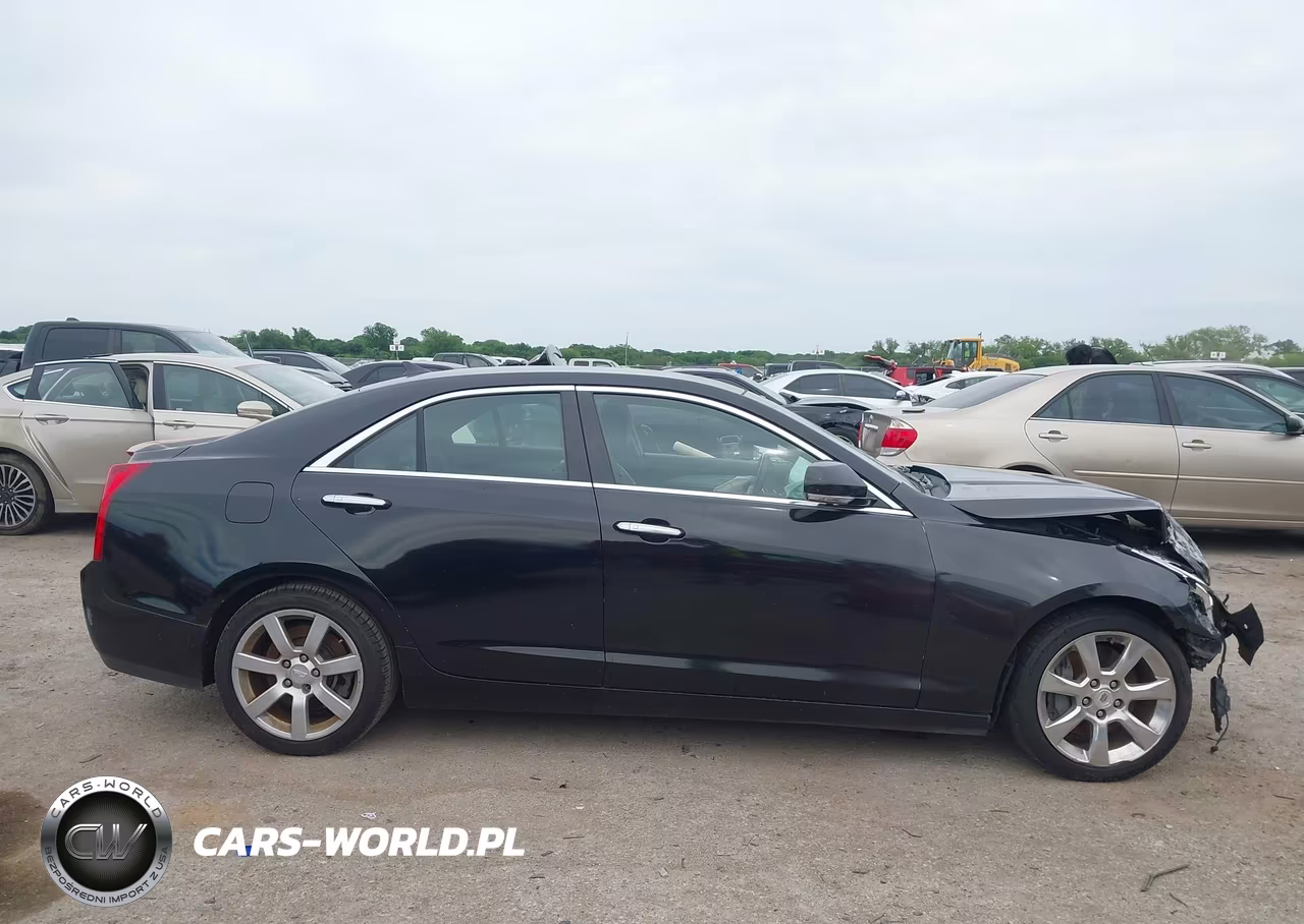 2013 Cadillac Ats Luxury VIN:1G6AB5RX1D0126209 - 13
