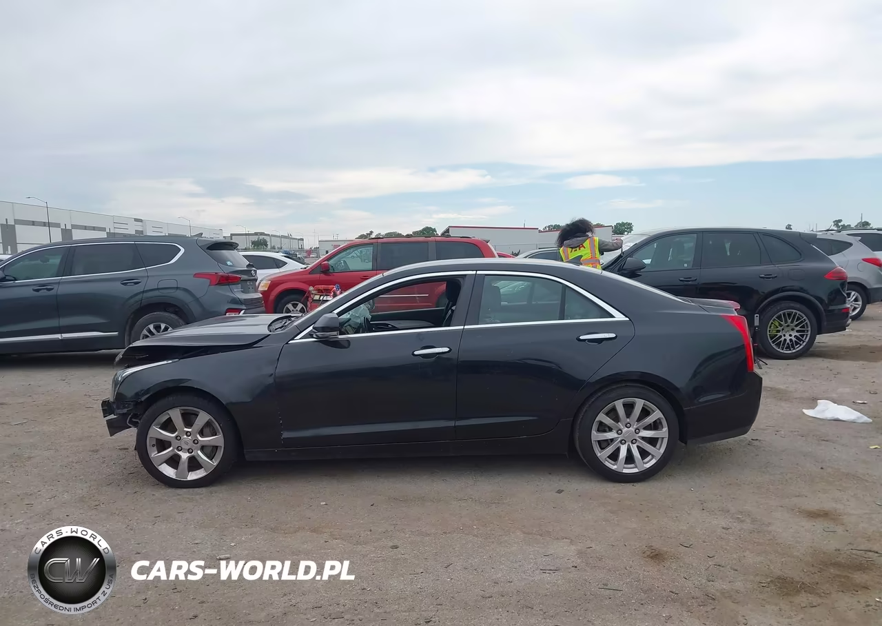 2013 Cadillac Ats Luxury VIN:1G6AB5RX1D0126209 - 14
