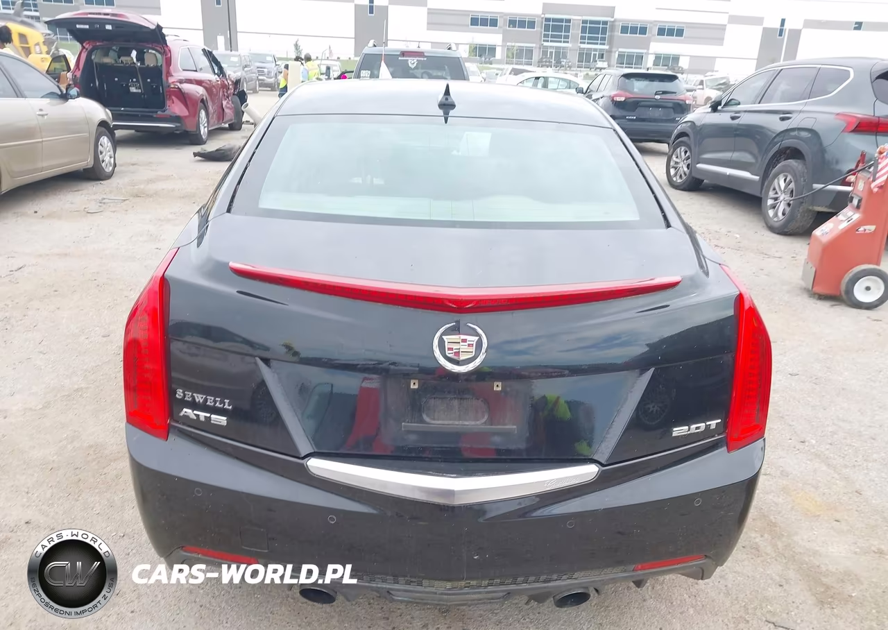 2013 Cadillac Ats Luxury VIN:1G6AB5RX1D0126209 - 16