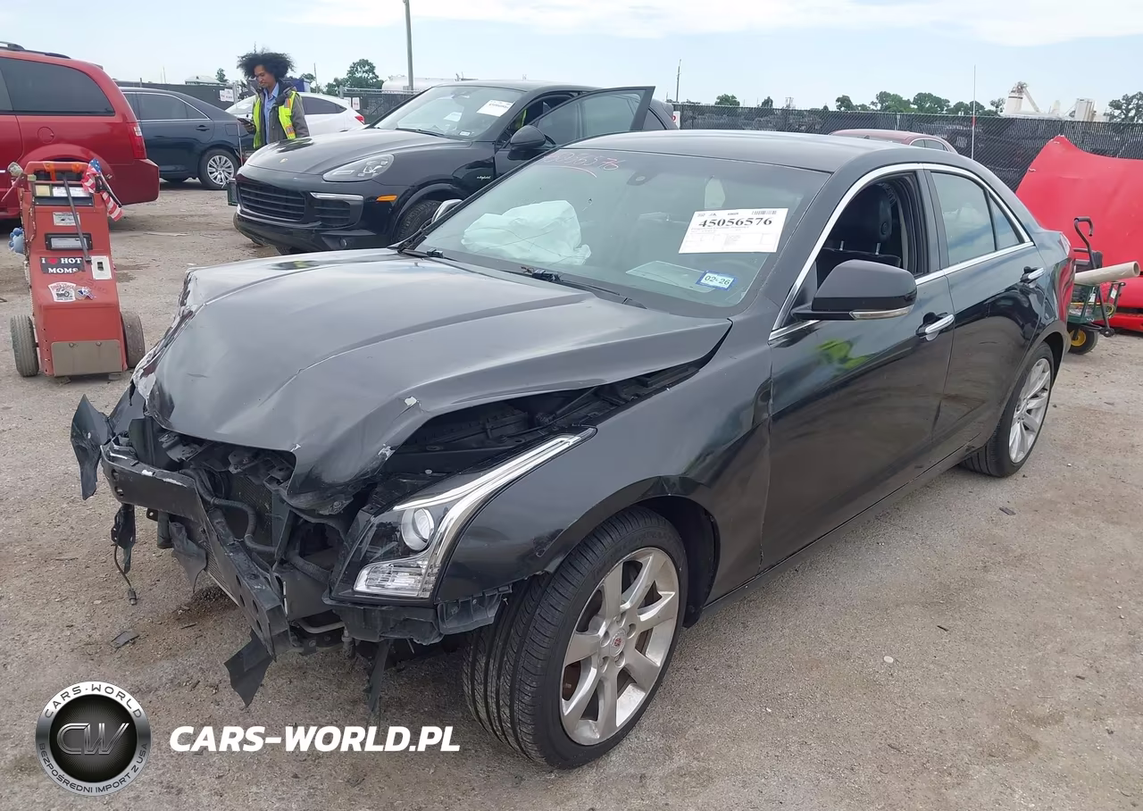 2013 Cadillac Ats Luxury VIN:1G6AB5RX1D0126209 - 2