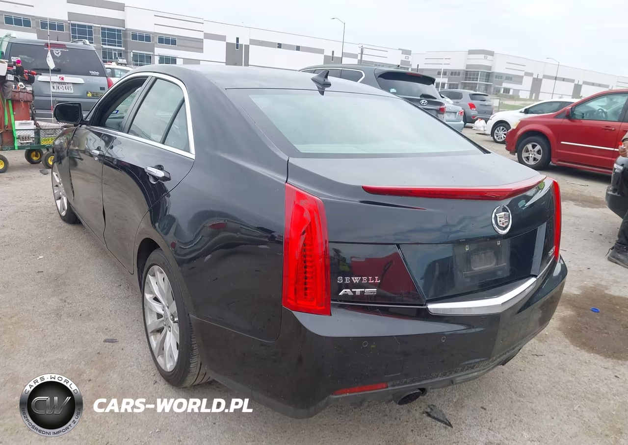 2013 Cadillac Ats Luxury VIN:1G6AB5RX1D0126209 - 3