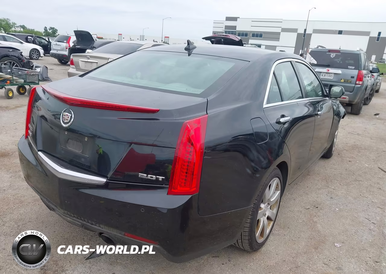 2013 Cadillac Ats Luxury VIN:1G6AB5RX1D0126209 - 4
