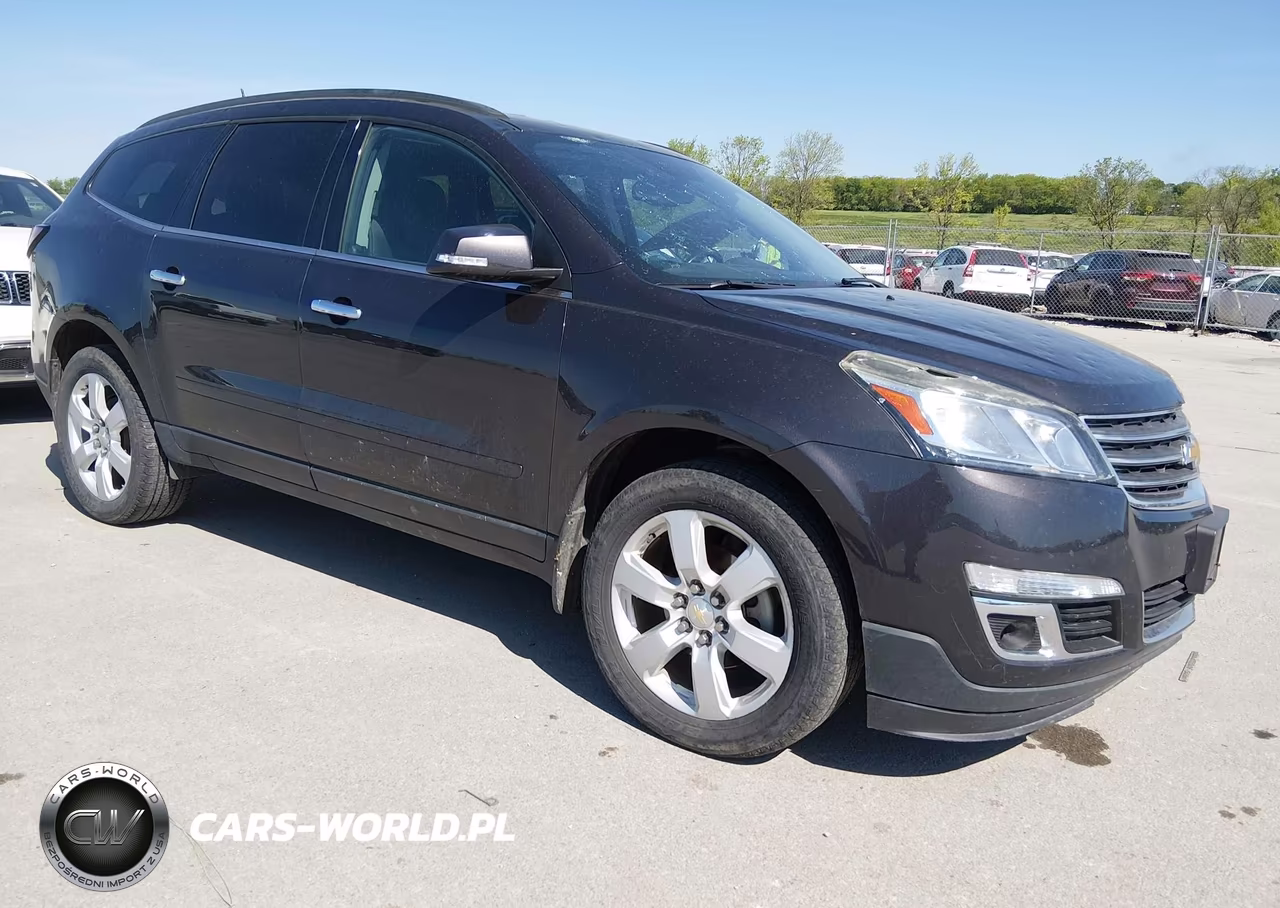 2017 Chevrolet Traverse 1Lt – zdjęcie 1 z 16