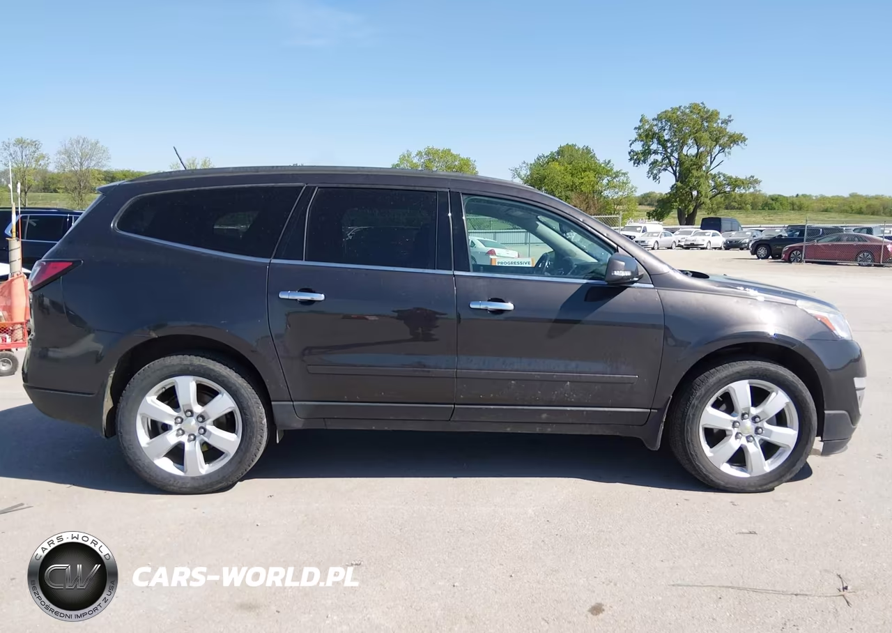 2017 Chevrolet Traverse 1Lt VIN:1GNKVGKD0HJ229519 - 13