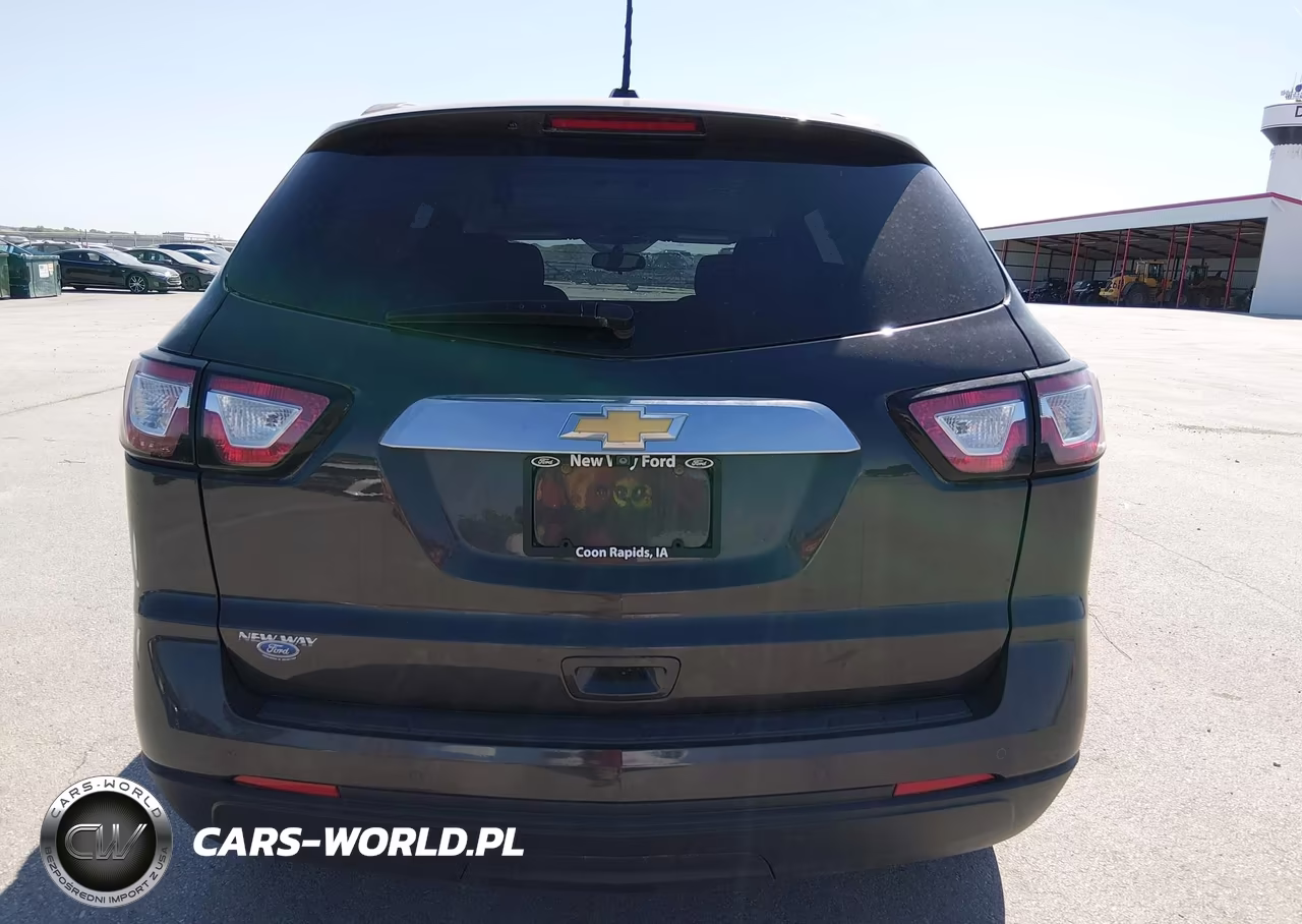 2017 Chevrolet Traverse 1Lt VIN:1GNKVGKD0HJ229519 - 16