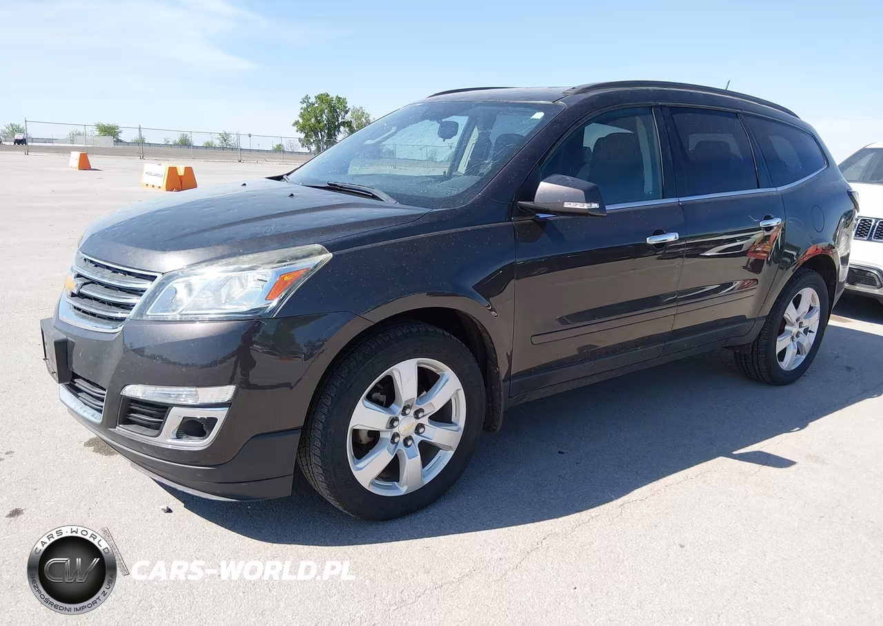 2017 Chevrolet Traverse 1Lt VIN:1GNKVGKD0HJ229519 - 2