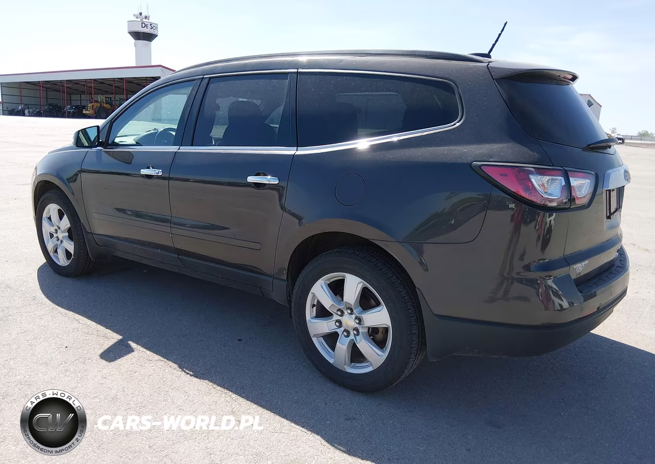 2017 Chevrolet Traverse 1Lt VIN:1GNKVGKD0HJ229519 - 3