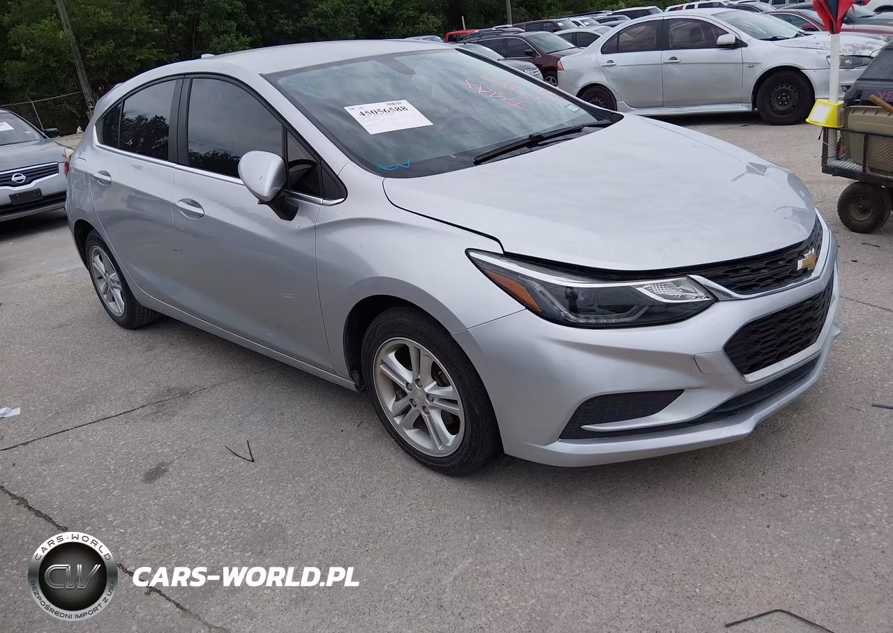 Główne zdjęcie 2018 Chevrolet Cruze Lt Auto