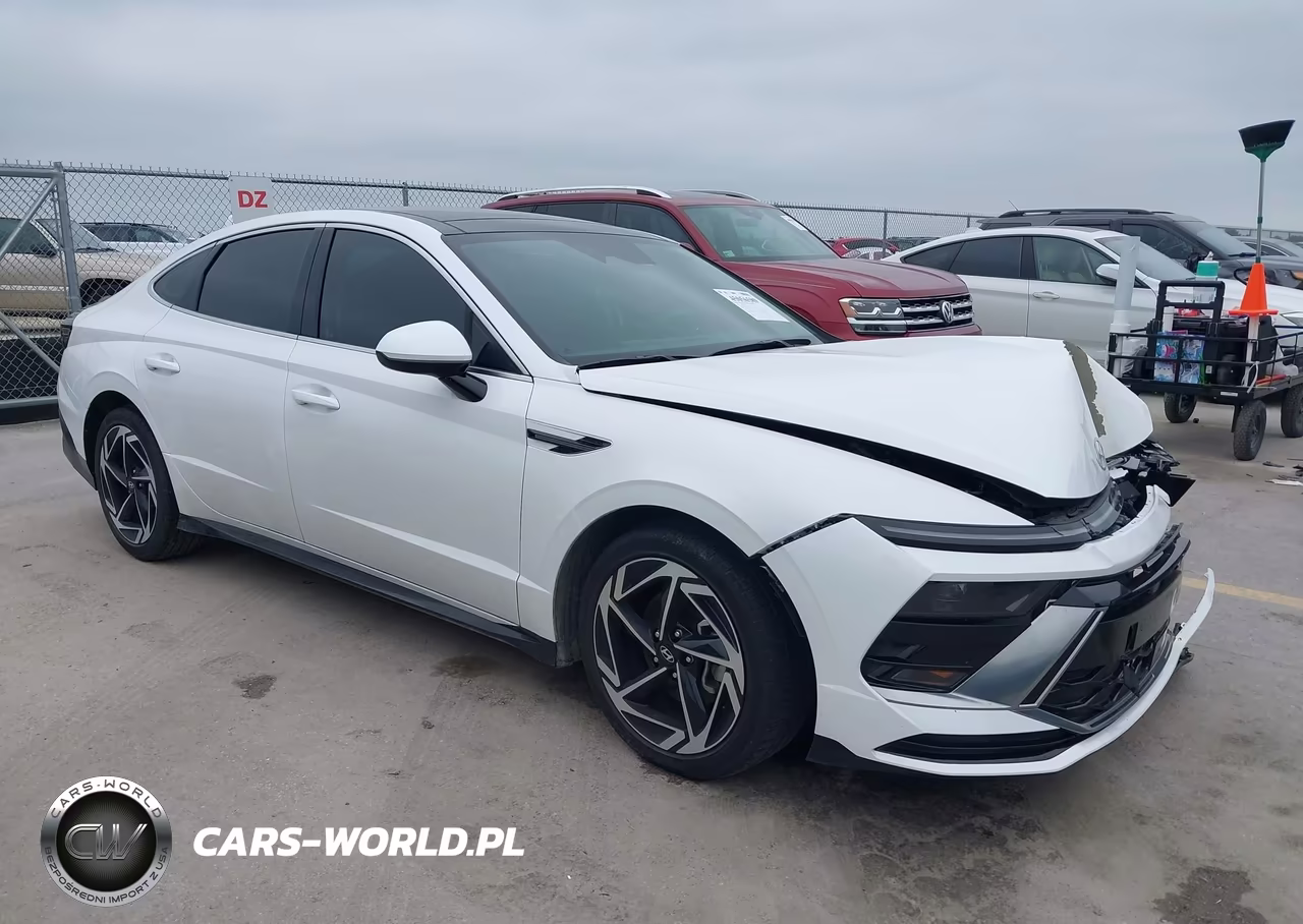 2025 Hyundai Sonata Sel Convenience – zdjęcie 1 z 17