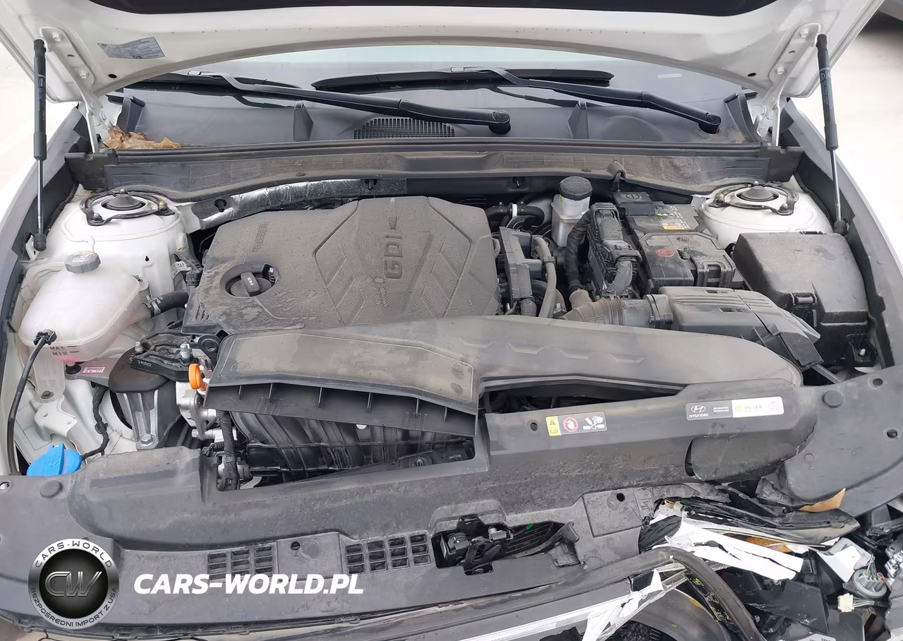 2025 Hyundai Sonata Sel Convenience VIN:KMHL14JA2SA439203 - 10