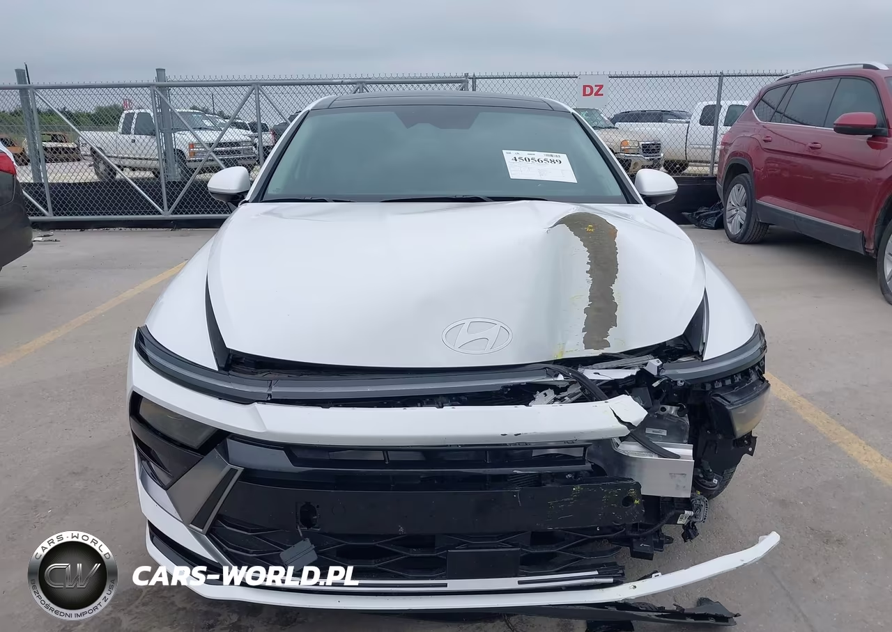 2025 Hyundai Sonata Sel Convenience VIN:KMHL14JA2SA439203 - 13