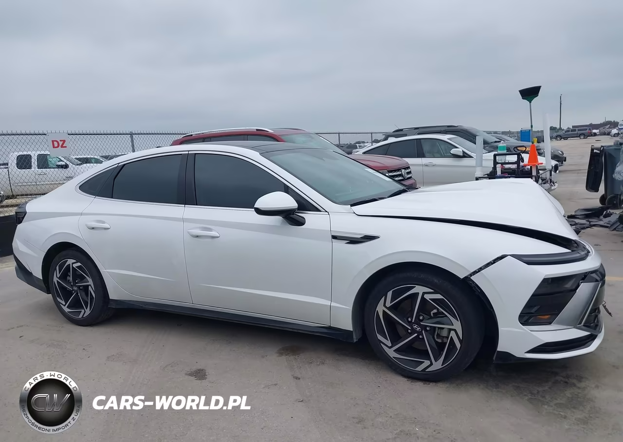 2025 Hyundai Sonata Sel Convenience VIN:KMHL14JA2SA439203 - 14