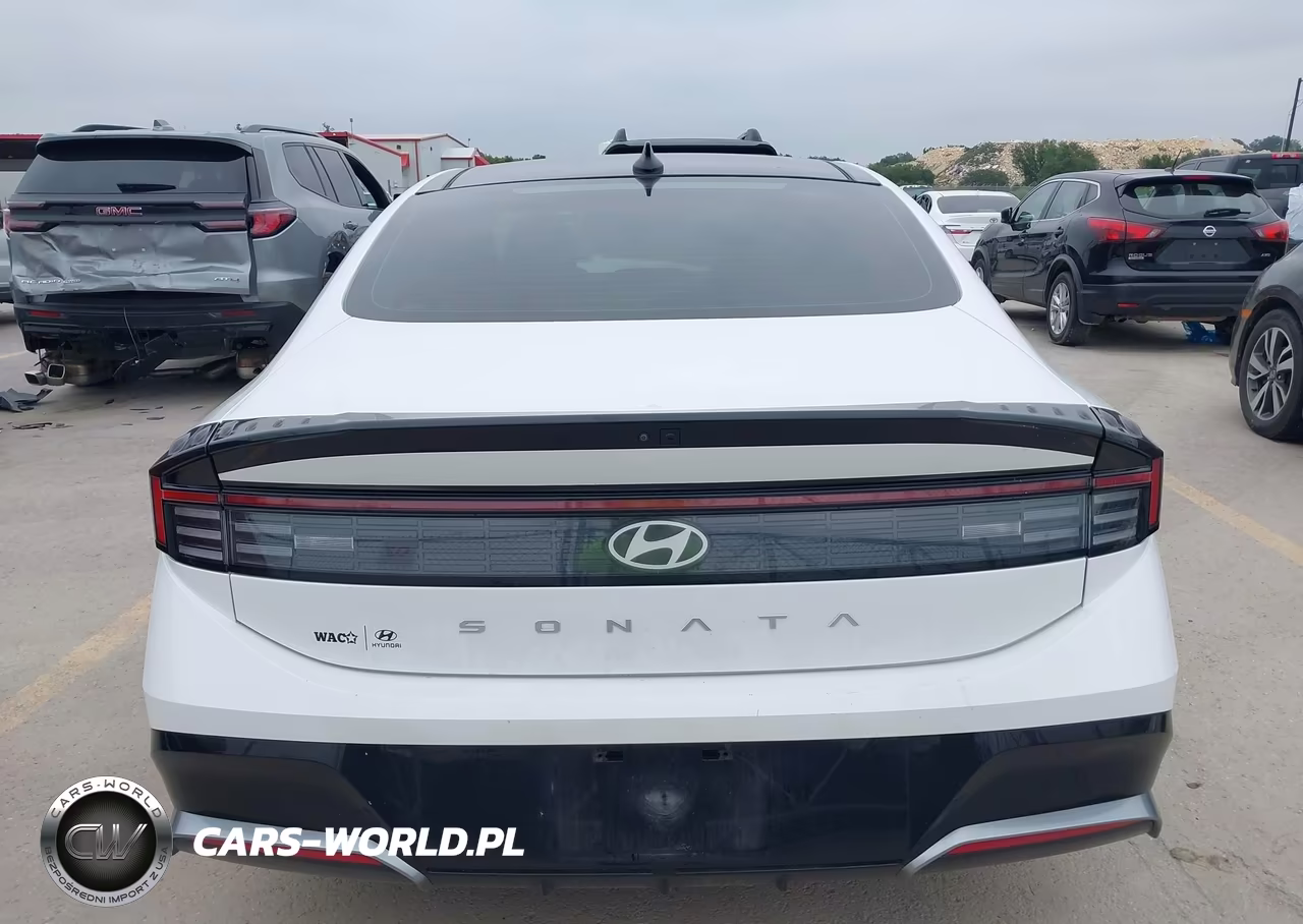 2025 Hyundai Sonata Sel Convenience VIN:KMHL14JA2SA439203 - 17