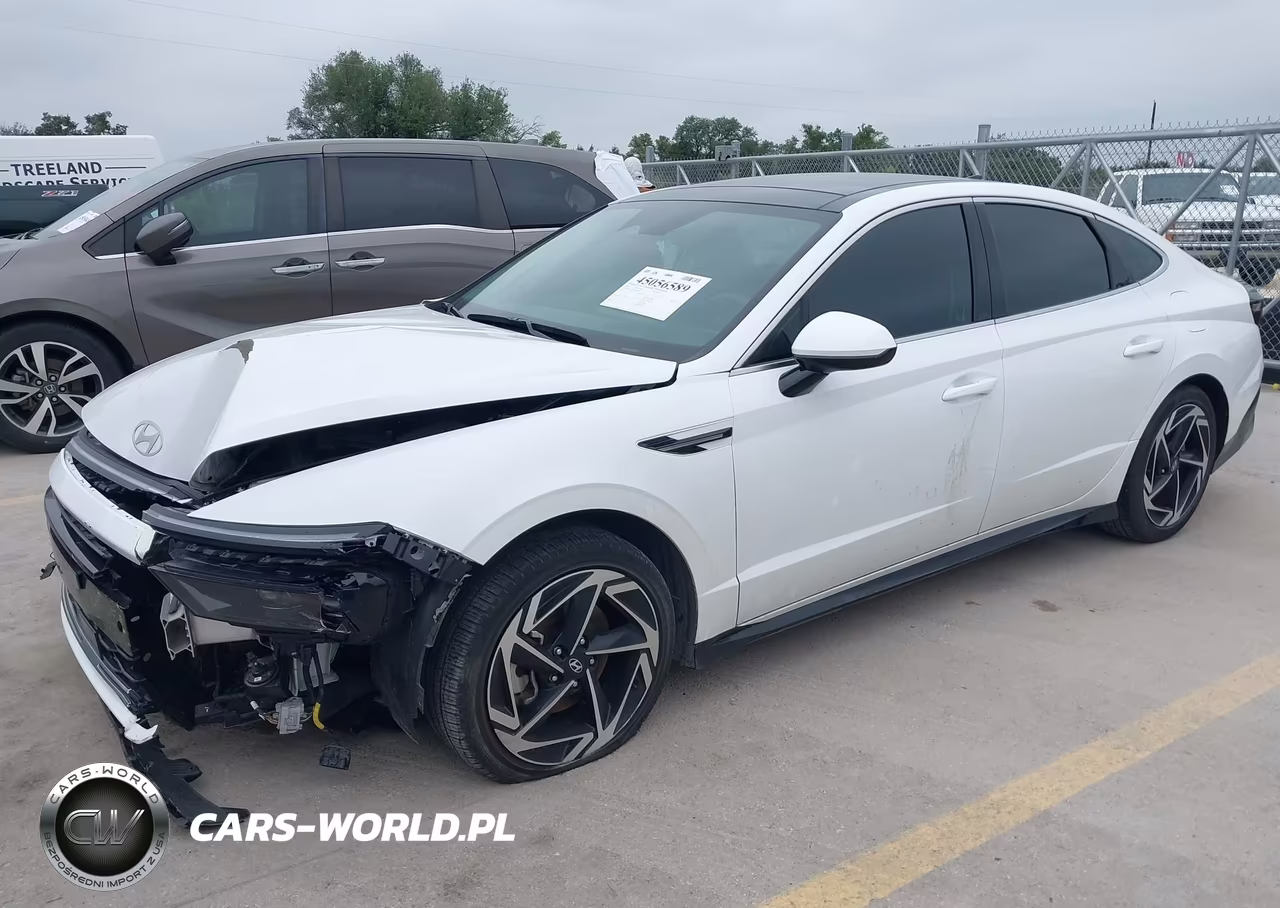 2025 Hyundai Sonata Sel Convenience VIN:KMHL14JA2SA439203 - 2