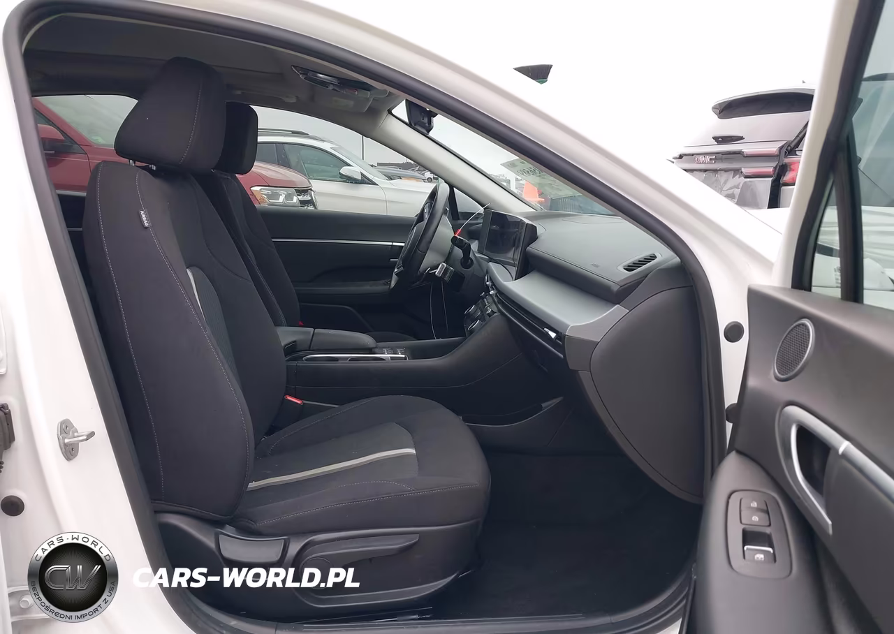 2025 Hyundai Sonata Sel Convenience VIN:KMHL14JA2SA439203 - 5