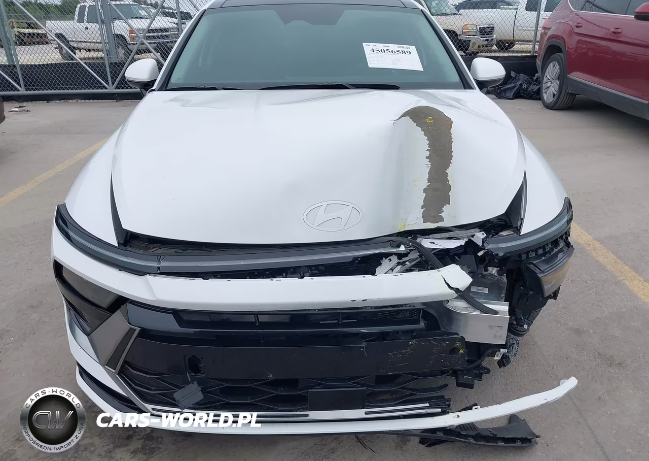 2025 Hyundai Sonata Sel Convenience VIN:KMHL14JA2SA439203 - 6