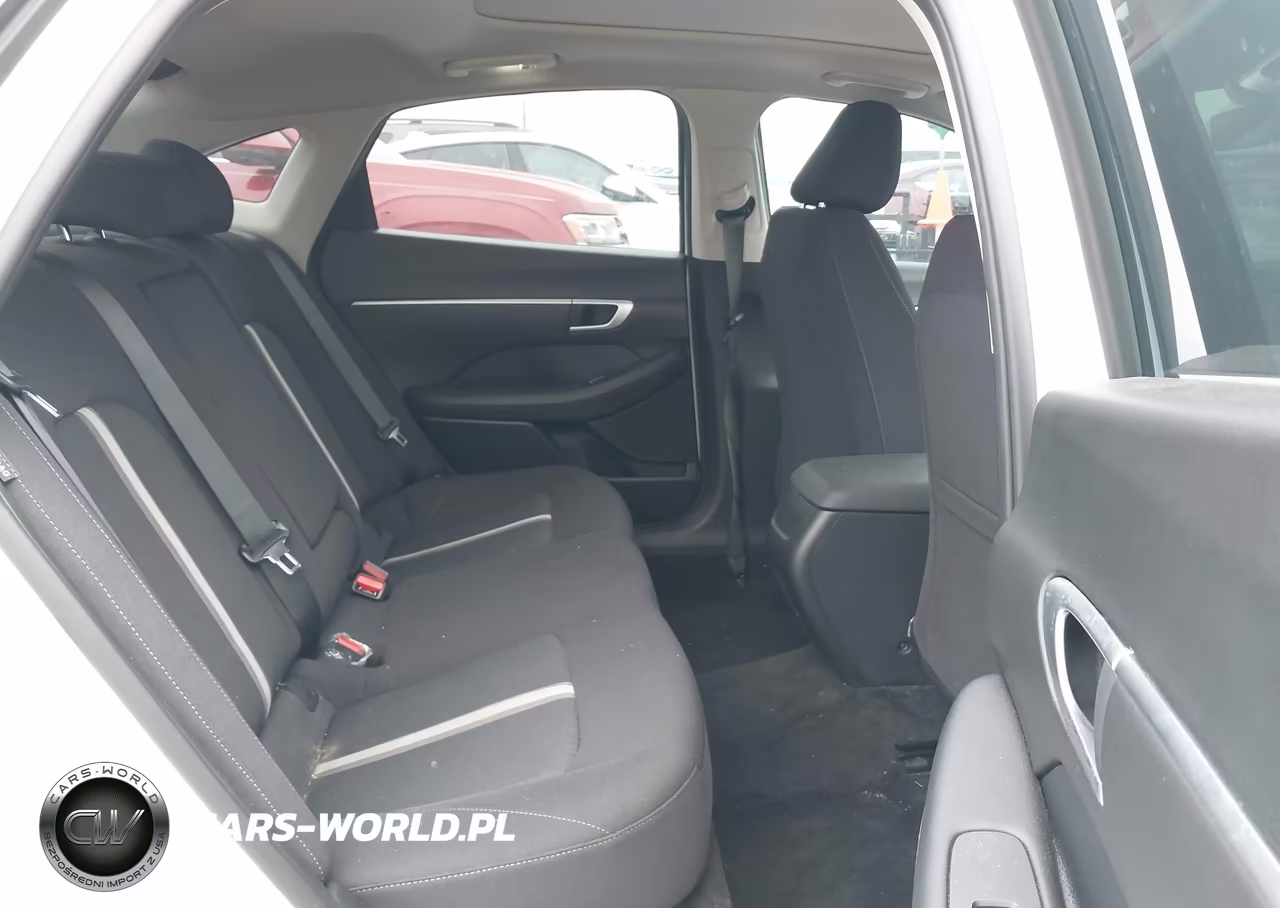 2025 Hyundai Sonata Sel Convenience VIN:KMHL14JA2SA439203 - 8