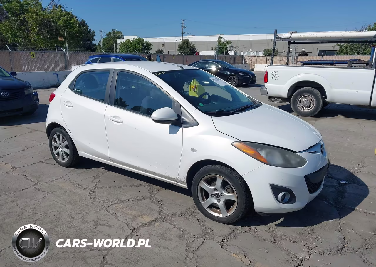 2012 Mazda Mazda2 Touring