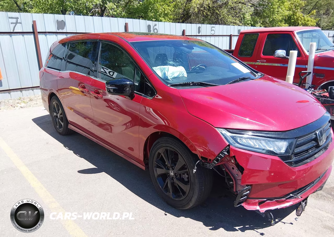 2023 Honda Odyssey Sport VIN:5FNRL6H70PB014642 - 1