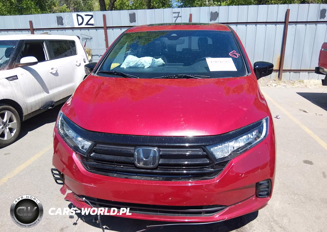 2023 Honda Odyssey Sport VIN:5FNRL6H70PB014642 - 12