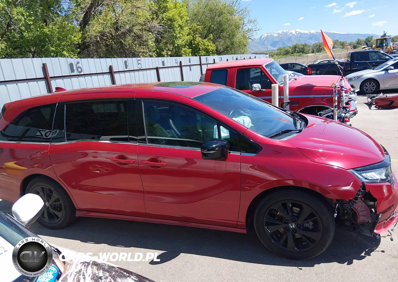 2023 Honda Odyssey Sport VIN:5FNRL6H70PB014642 - 13