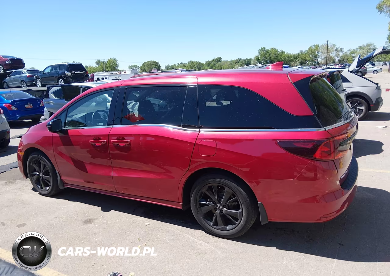 2023 Honda Odyssey Sport VIN:5FNRL6H70PB014642 - 14