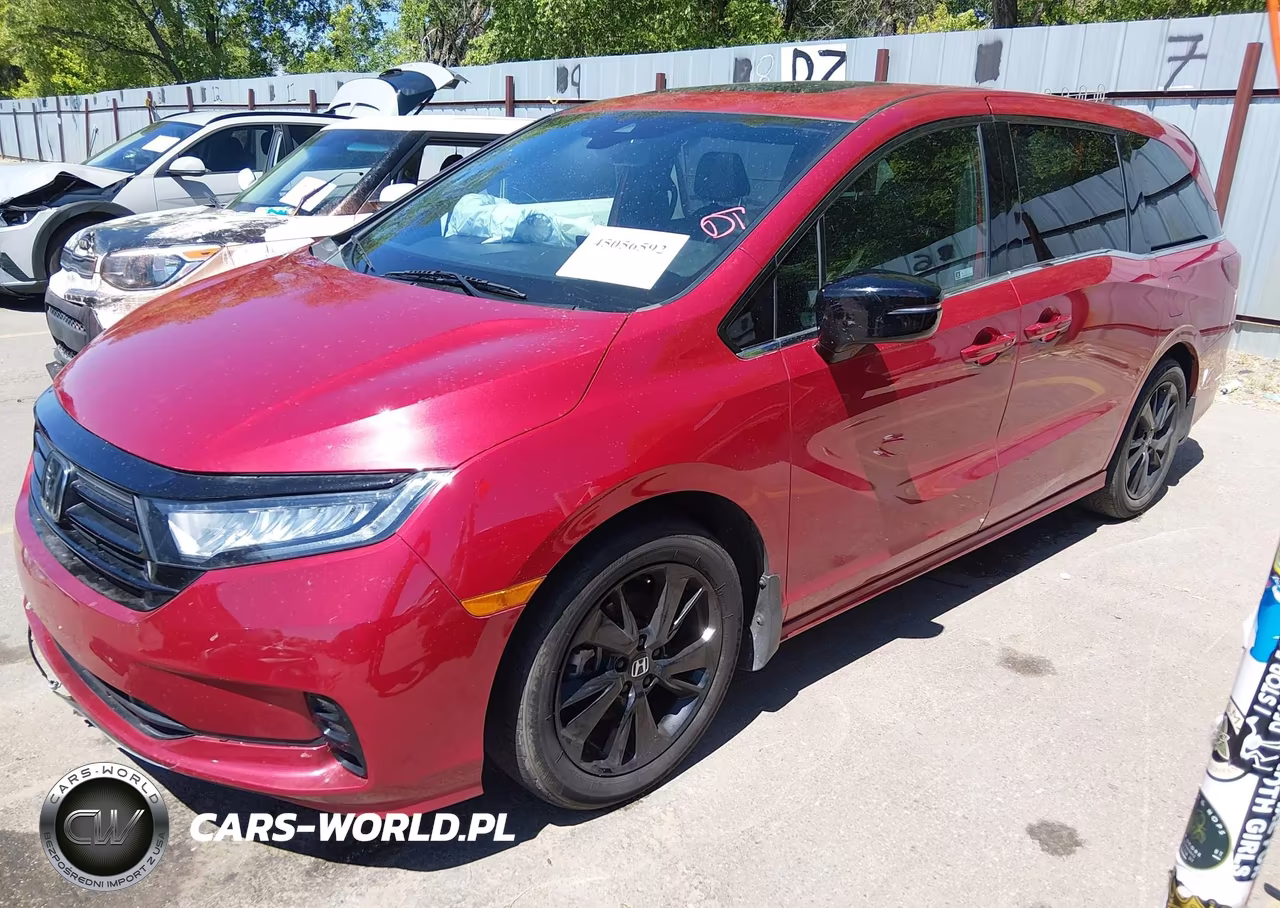 2023 Honda Odyssey Sport VIN:5FNRL6H70PB014642 - 2