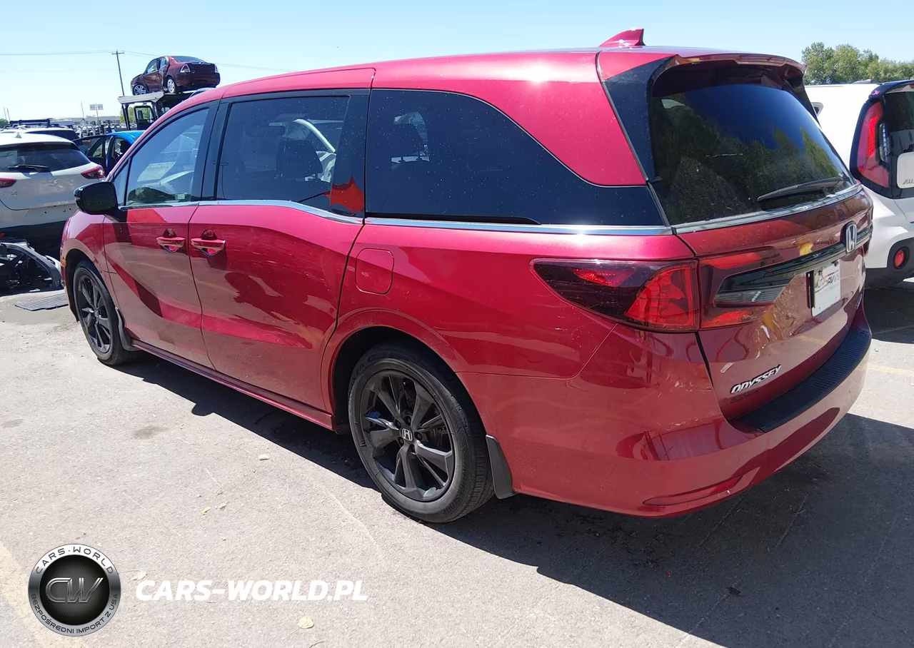 2023 Honda Odyssey Sport VIN:5FNRL6H70PB014642 - 3