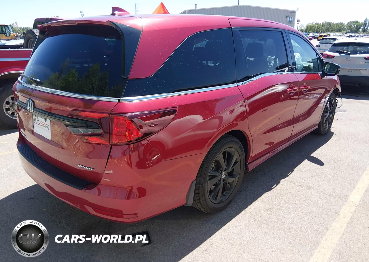 2023 Honda Odyssey Sport VIN:5FNRL6H70PB014642 - 4