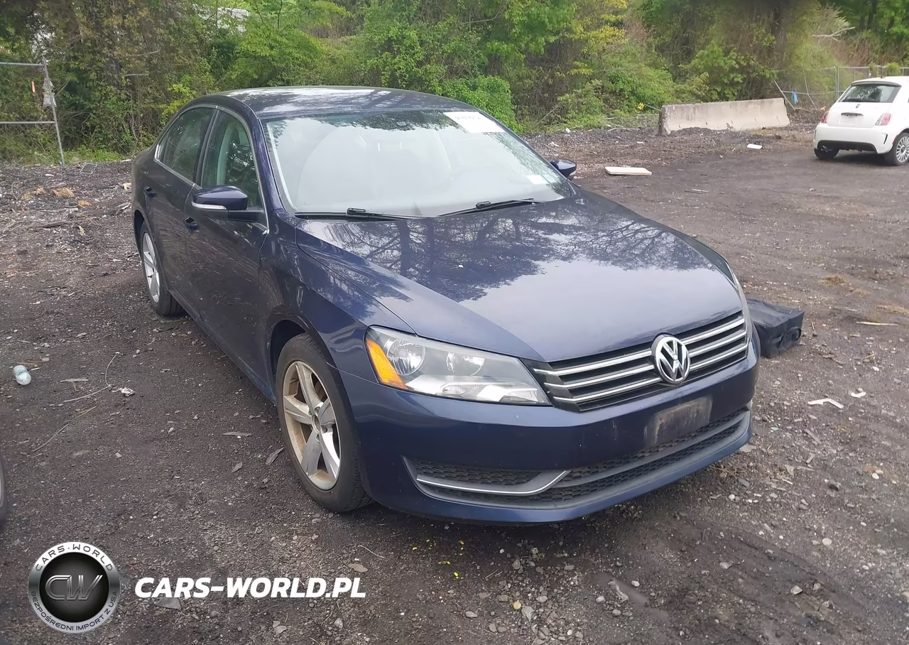 Główne zdjęcie 2013 Volkswagen Passat 2.5L Se