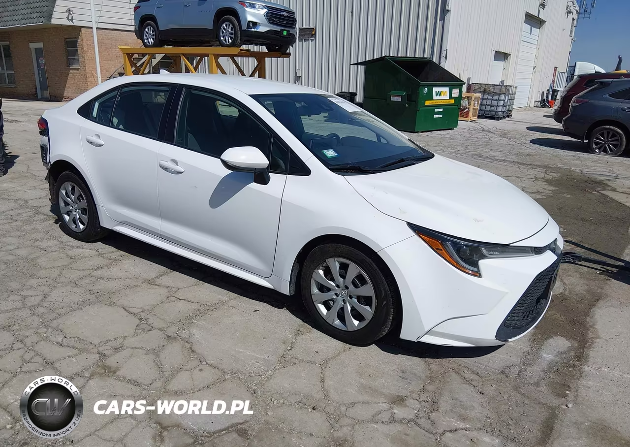 2020 Toyota Corolla Le – zdjęcie 1 z 17