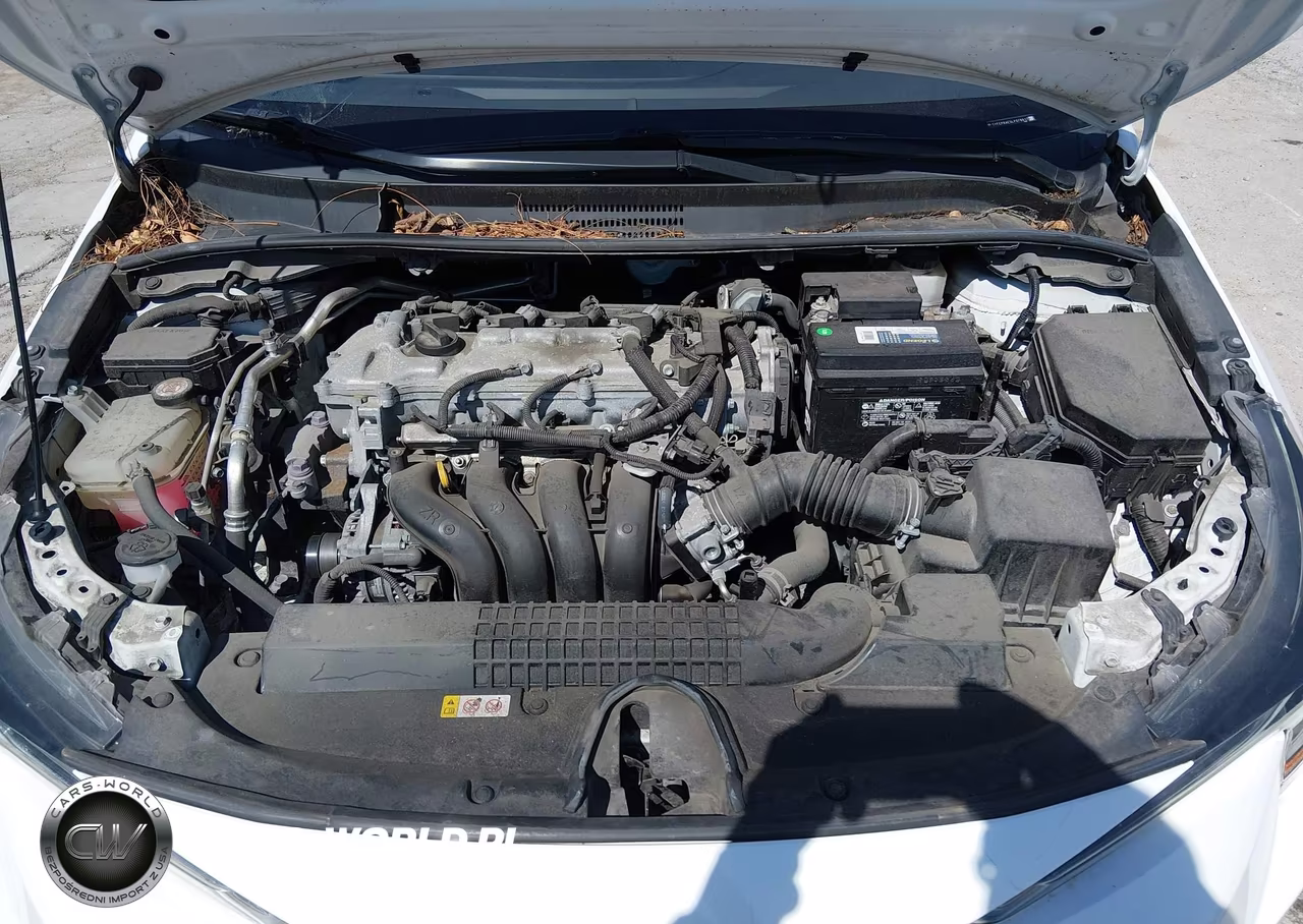 2020 Toyota Corolla Le VIN:5YFEPRAE5LP078817 - 10