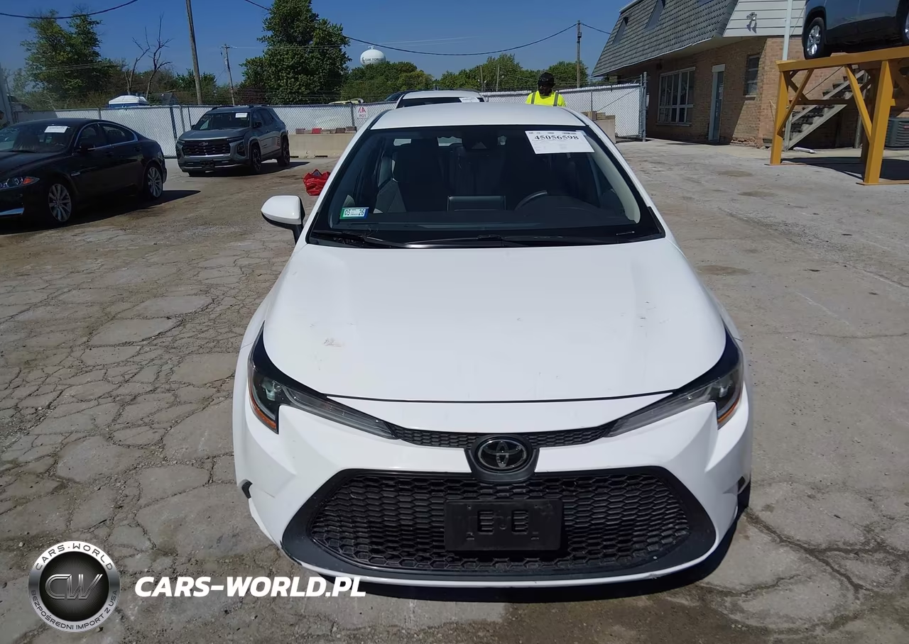 2020 Toyota Corolla Le VIN:5YFEPRAE5LP078817 - 13