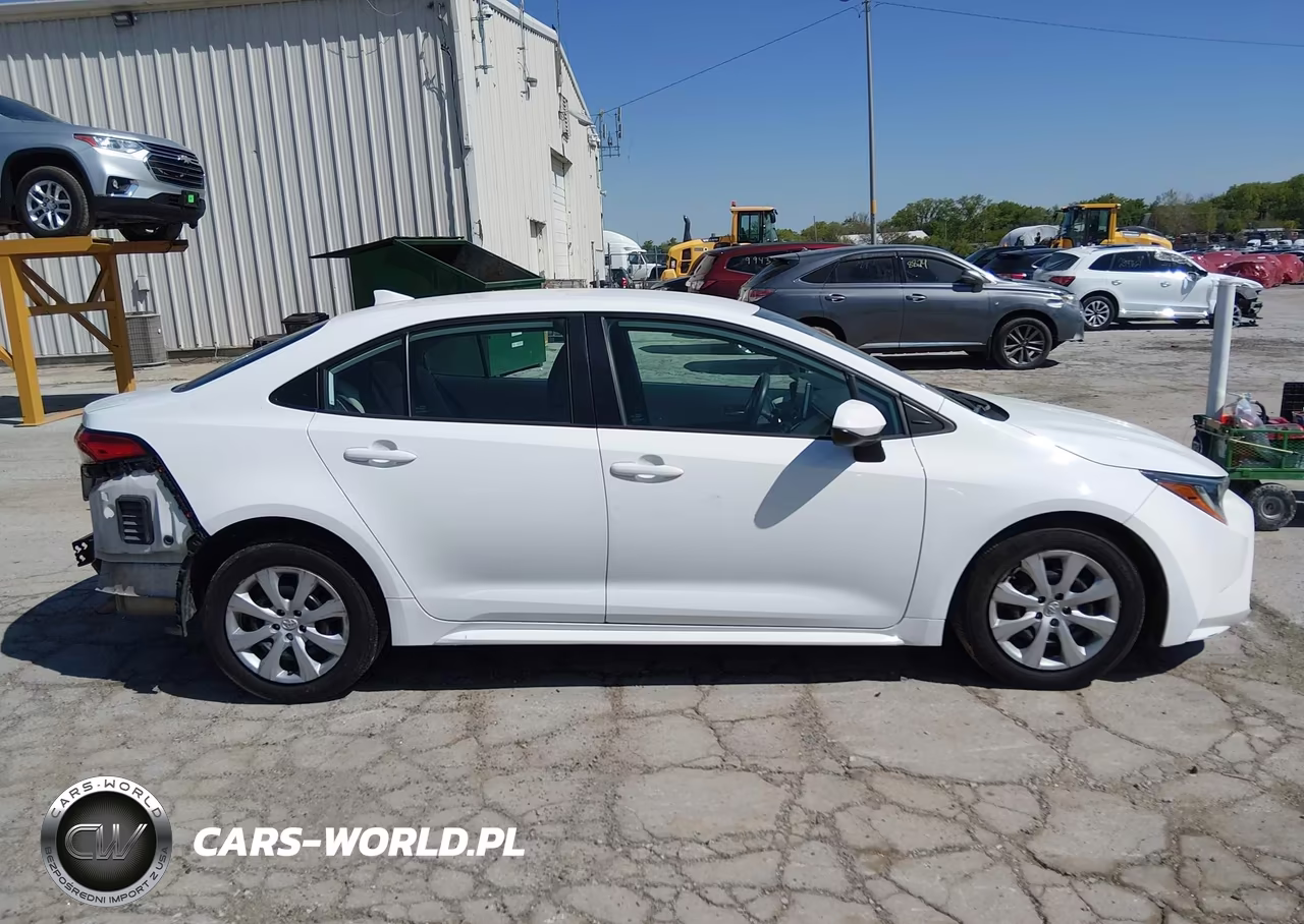 2020 Toyota Corolla Le VIN:5YFEPRAE5LP078817 - 14
