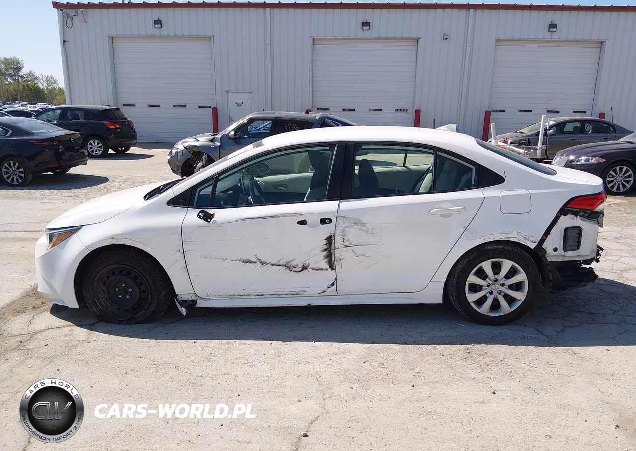 2020 Toyota Corolla Le VIN:5YFEPRAE5LP078817 - 15