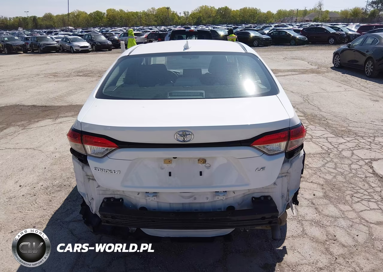 2020 Toyota Corolla Le VIN:5YFEPRAE5LP078817 - 17