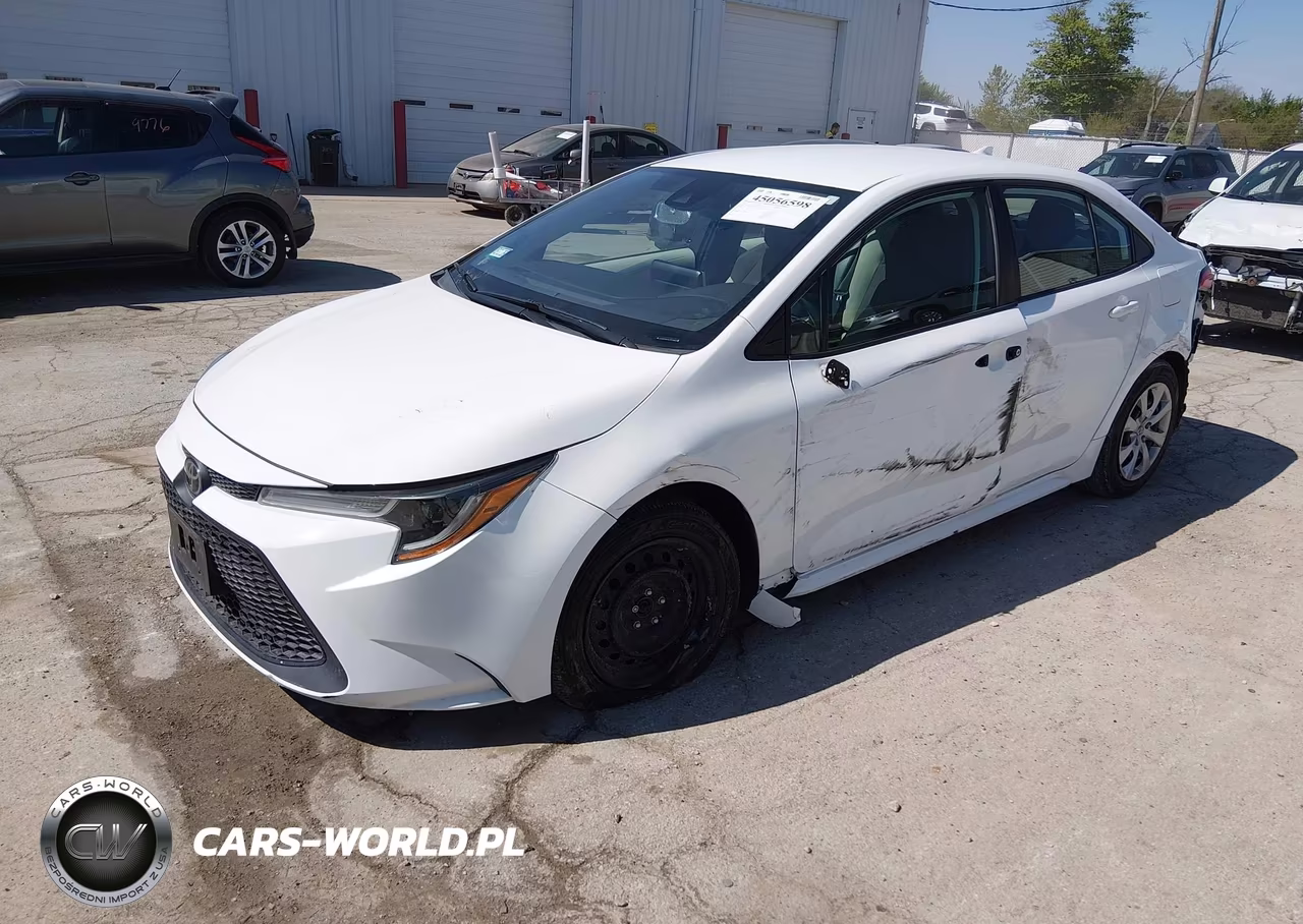 2020 Toyota Corolla Le VIN:5YFEPRAE5LP078817 - 2
