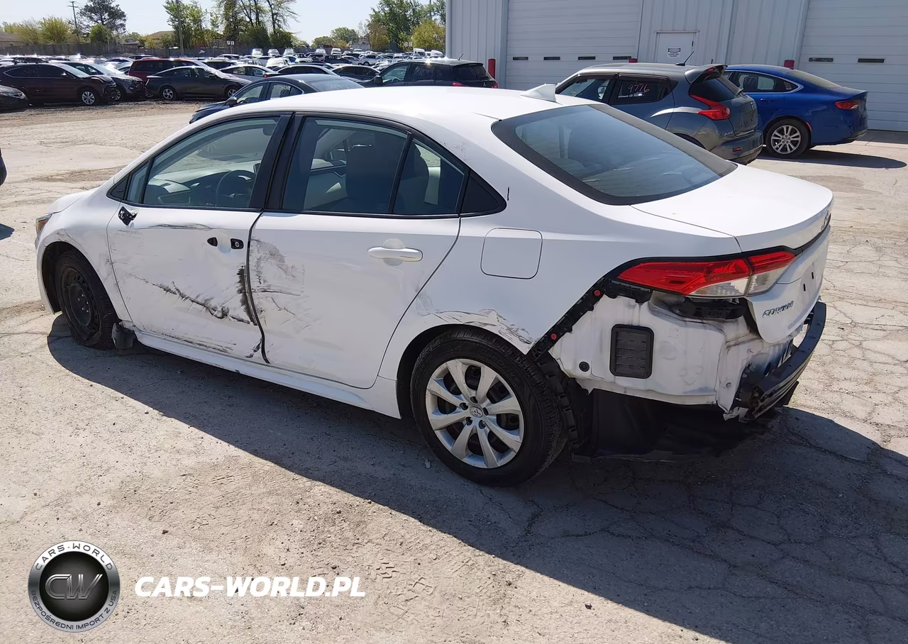 2020 Toyota Corolla Le VIN:5YFEPRAE5LP078817 - 3