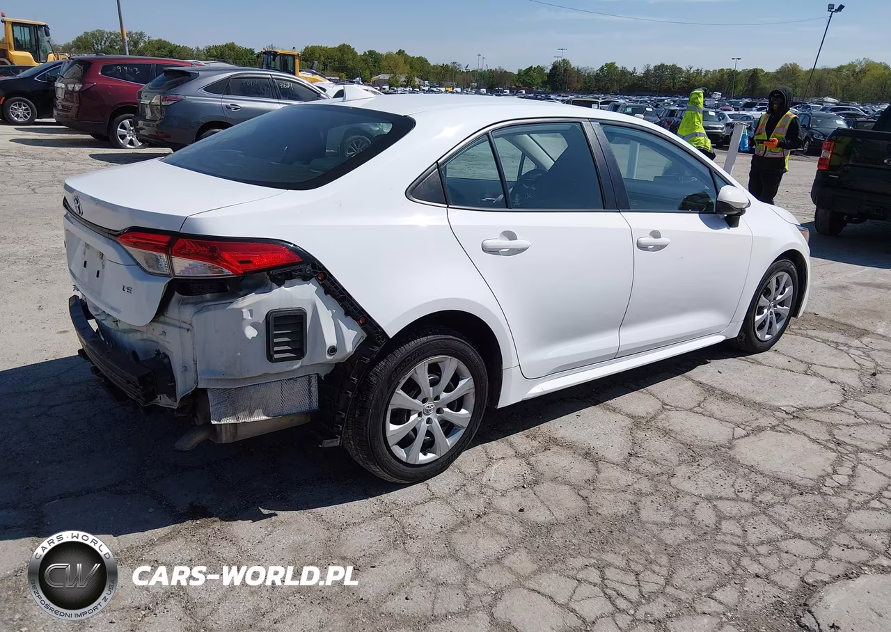 2020 Toyota Corolla Le VIN:5YFEPRAE5LP078817 - 4