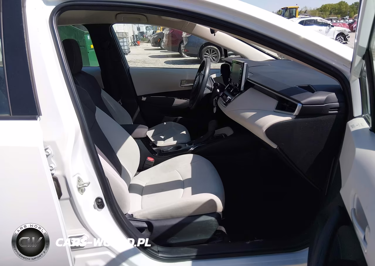 2020 Toyota Corolla Le VIN:5YFEPRAE5LP078817 - 5