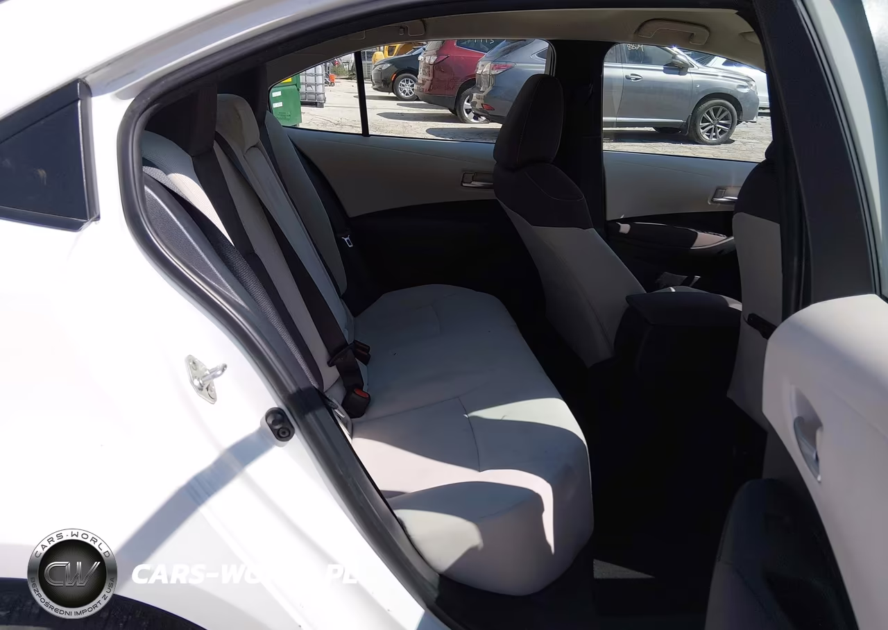 2020 Toyota Corolla Le VIN:5YFEPRAE5LP078817 - 8