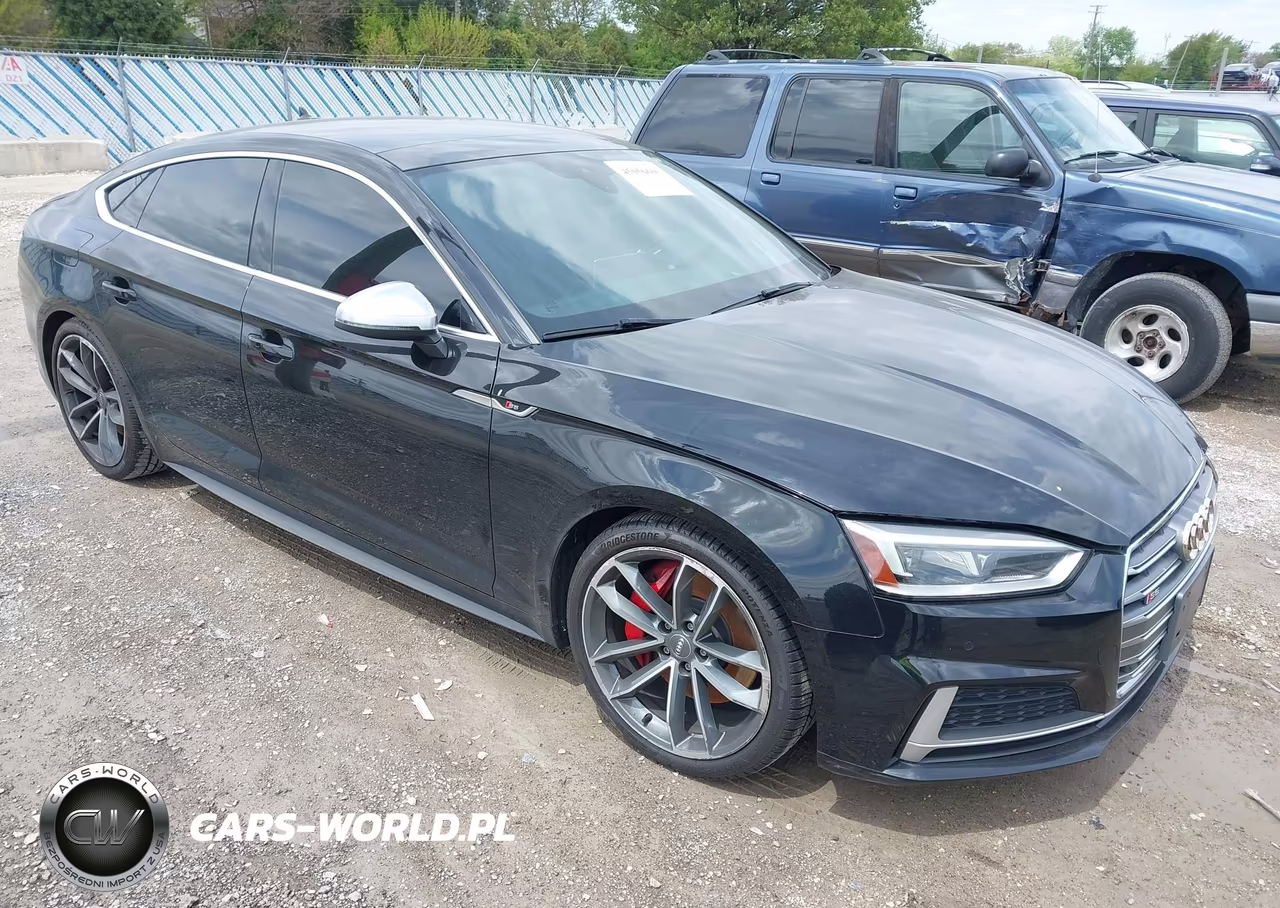 2018 Audi S5 3.0T Premium Plus