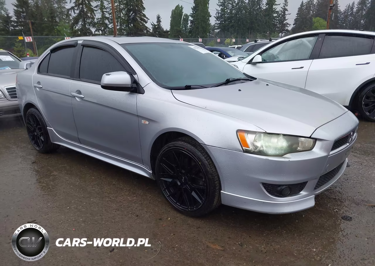 2008 Mitsubishi Lancer Gts