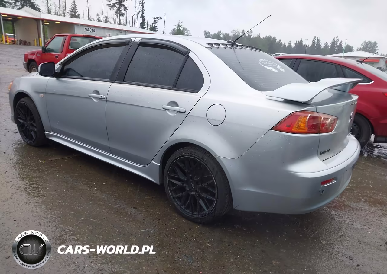 2008 Mitsubishi Lancer Gts VIN:JA3AU86U78U046333 - 3