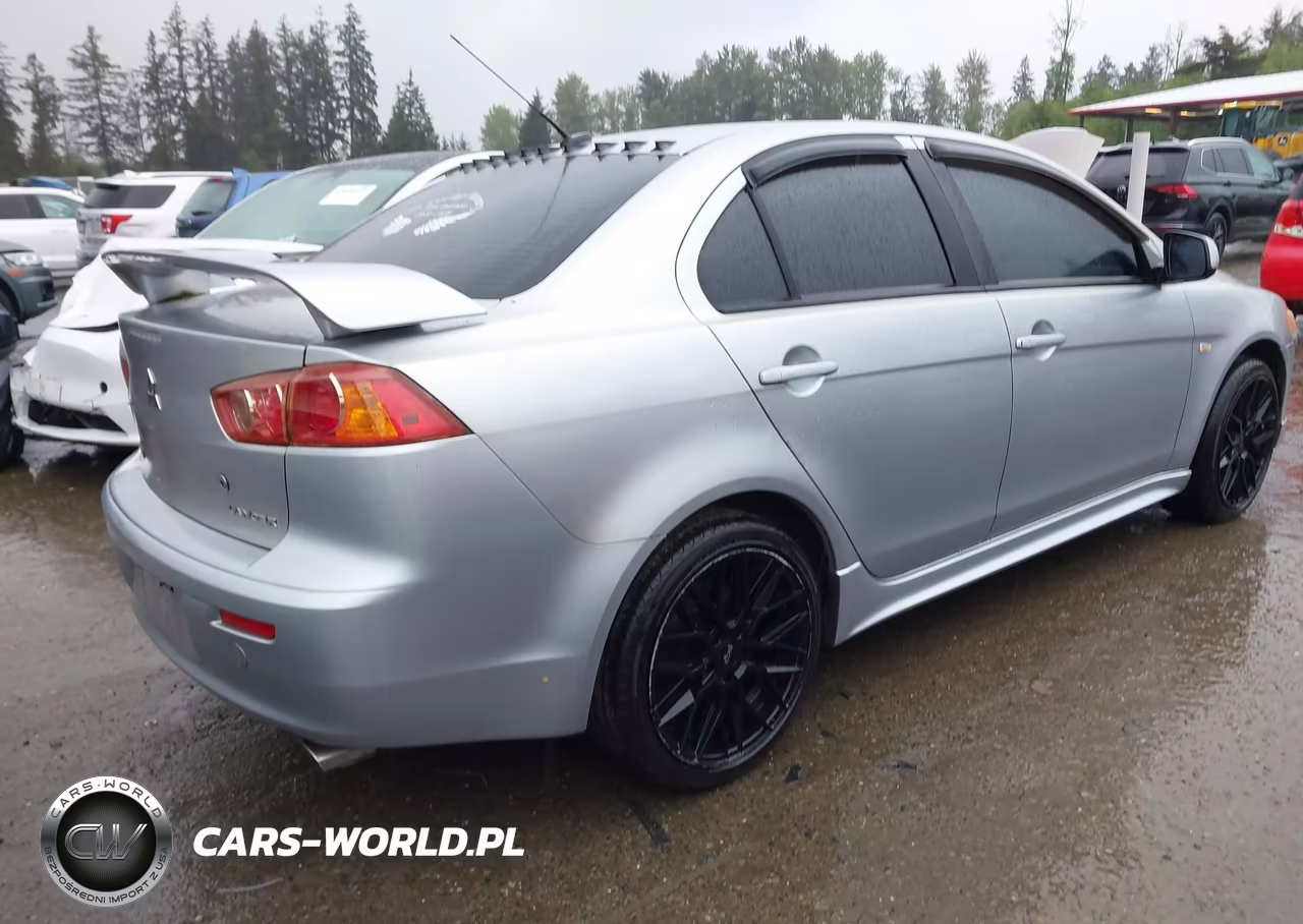 2008 Mitsubishi Lancer Gts VIN:JA3AU86U78U046333 - 4
