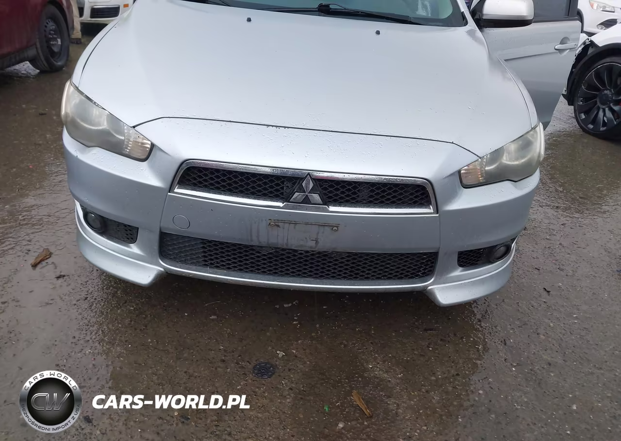 2008 Mitsubishi Lancer Gts VIN:JA3AU86U78U046333 - 6