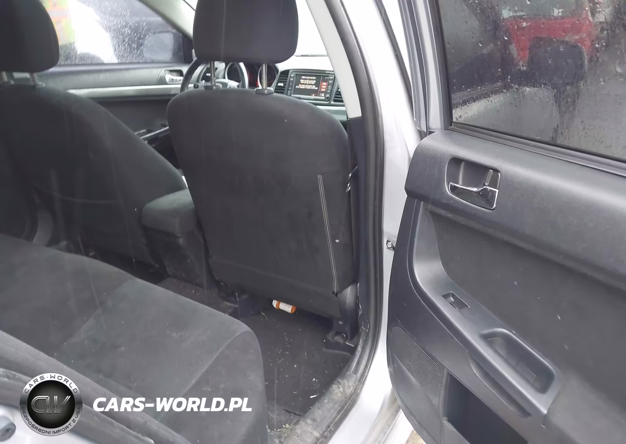 2008 Mitsubishi Lancer Gts VIN:JA3AU86U78U046333 - 8