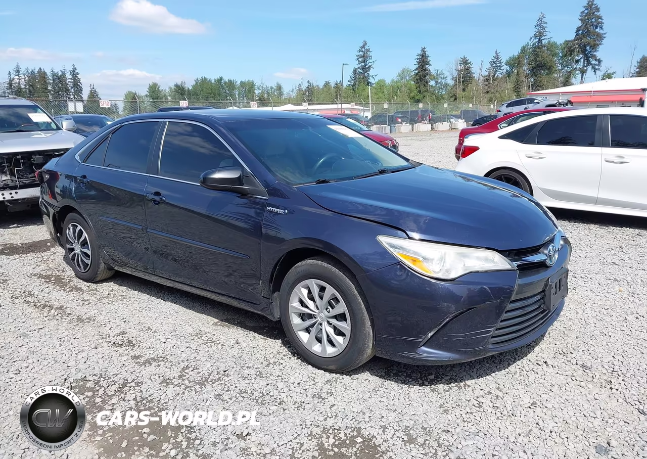 2017 Toyota Camry Hybrid Le